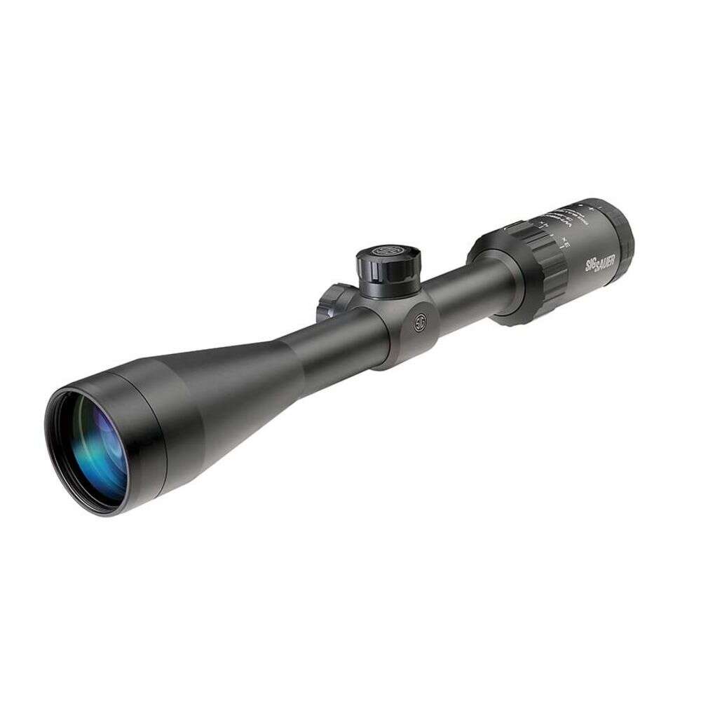 Scopes Sig Sauer Ready Series WSKY3 3-9X40MM 1 IN SFP BDC-1 QUADPLEX 0.25 MOA BLK • Model: Ready Series